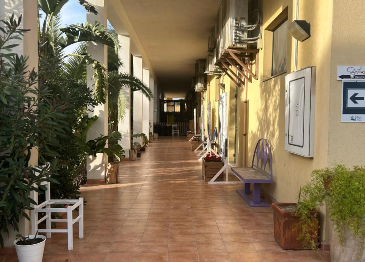 Beteya Hostel Don Bosco CTA 0*,